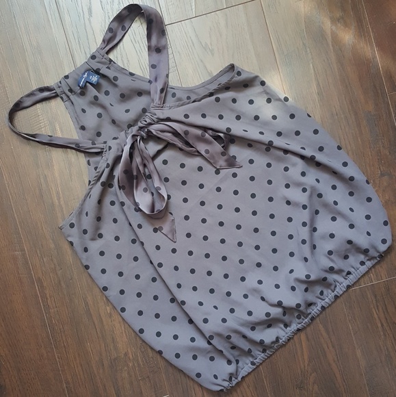 American Eagle Halter with Bow Size Small Petite - Picture 2 of 8